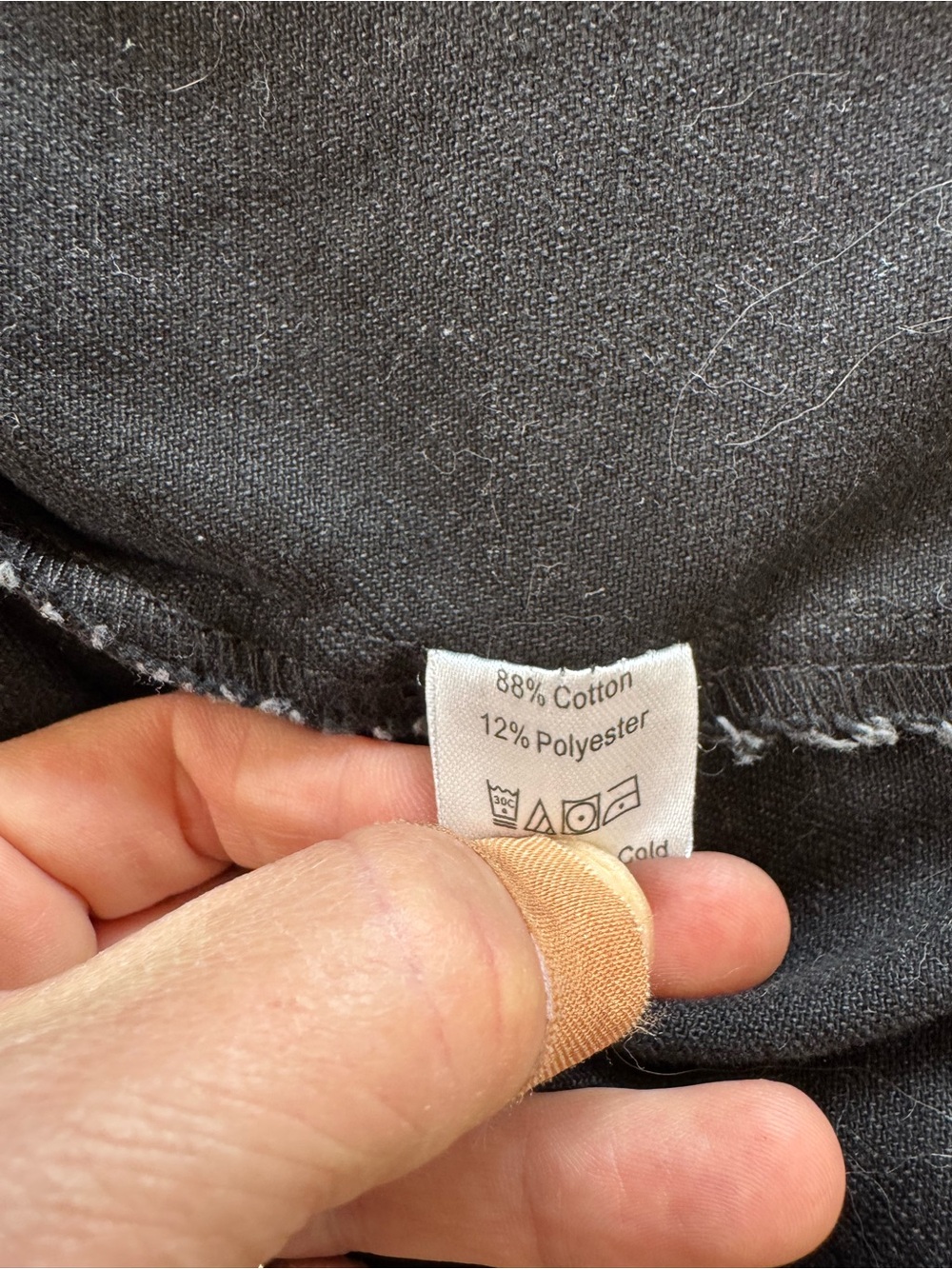 Women’s Washed Black Denim jacket with embroidered back- Casual Lightweight - Picture 7 of 8